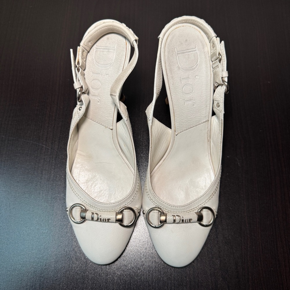Vintage Dior Heels (38.5)